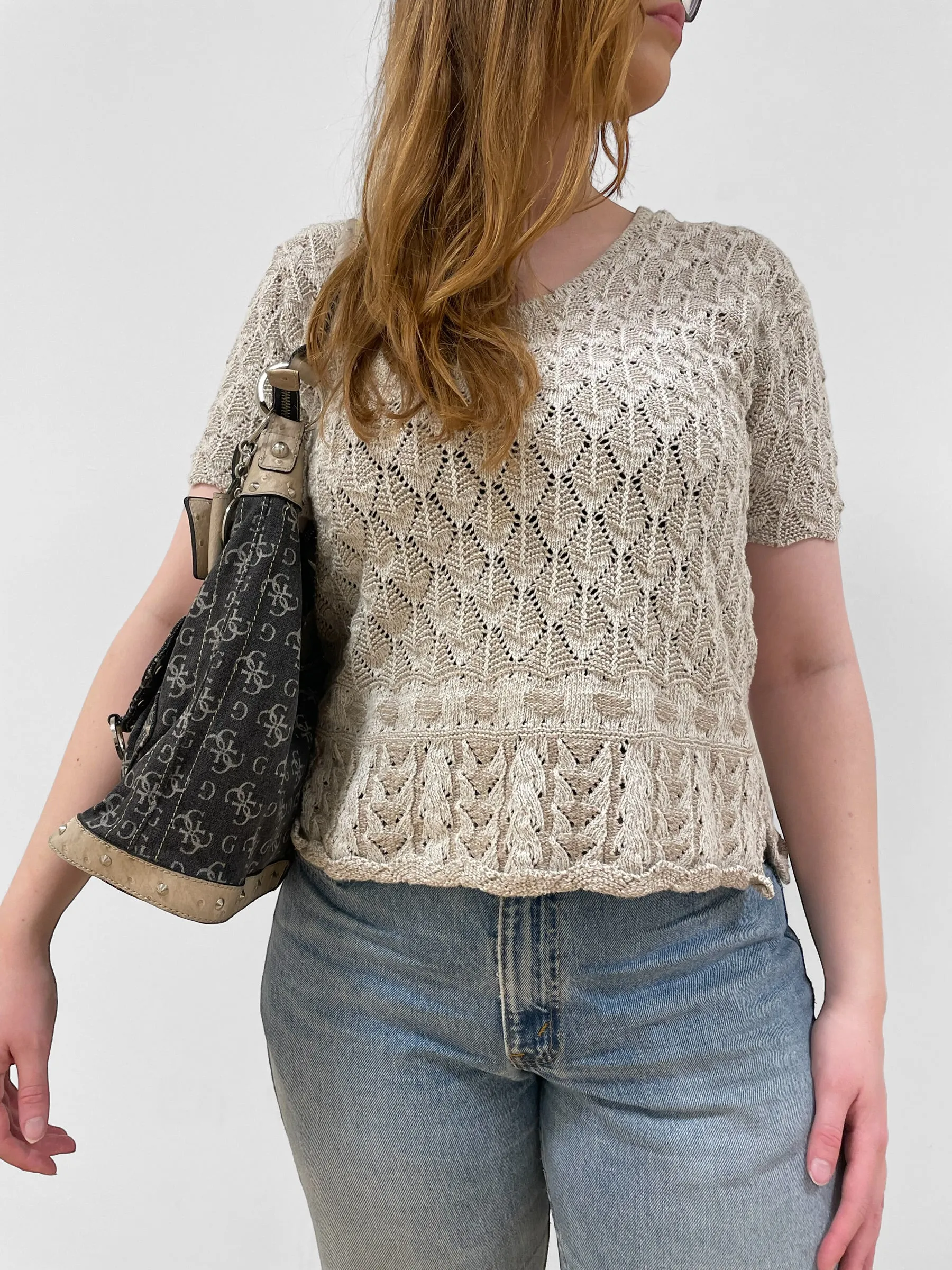 Crochet Top M