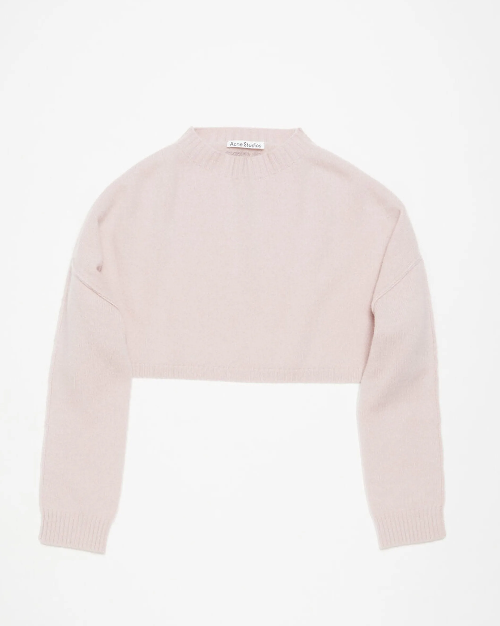 Cropped Cashmere Sweater