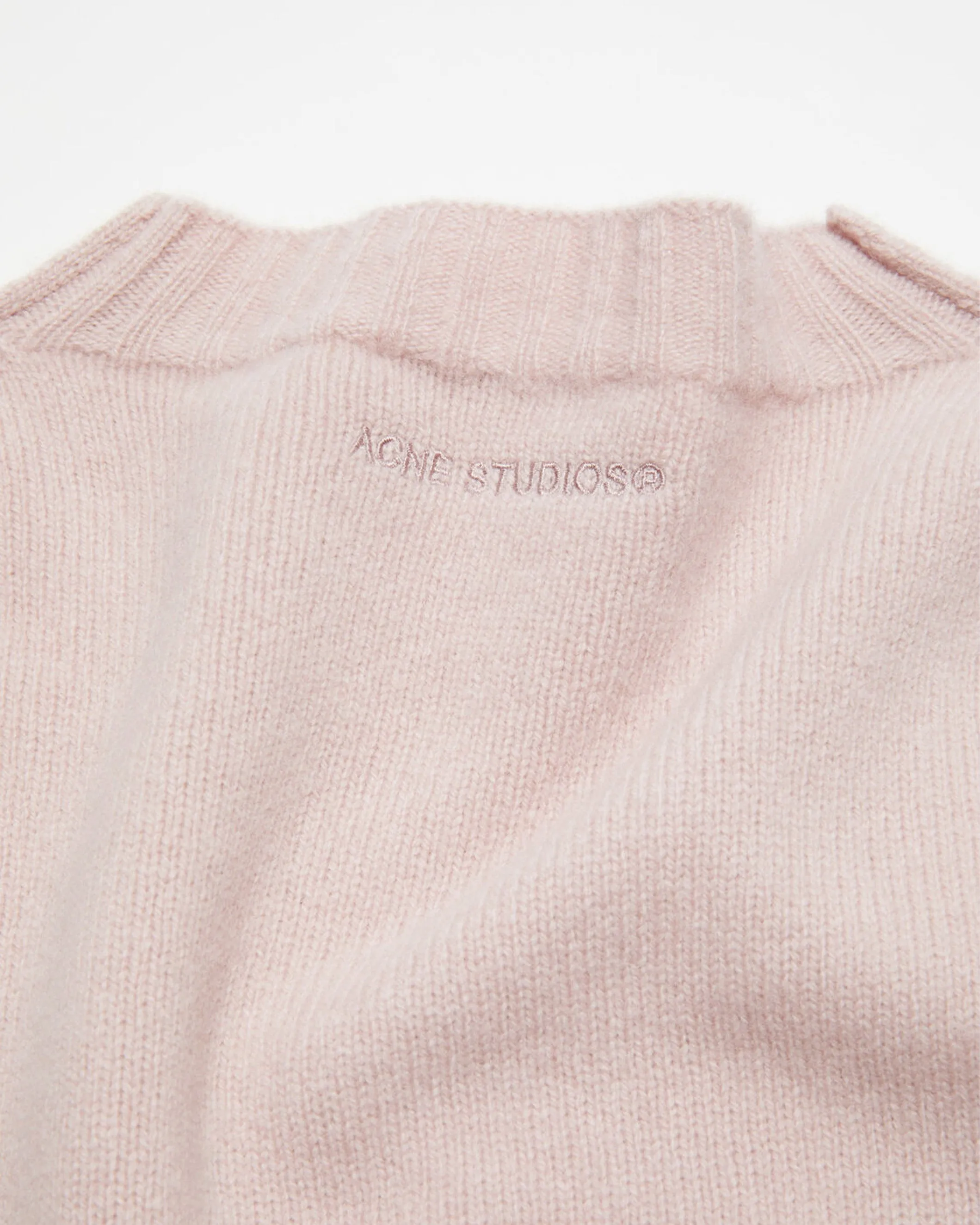 Cropped Cashmere Sweater