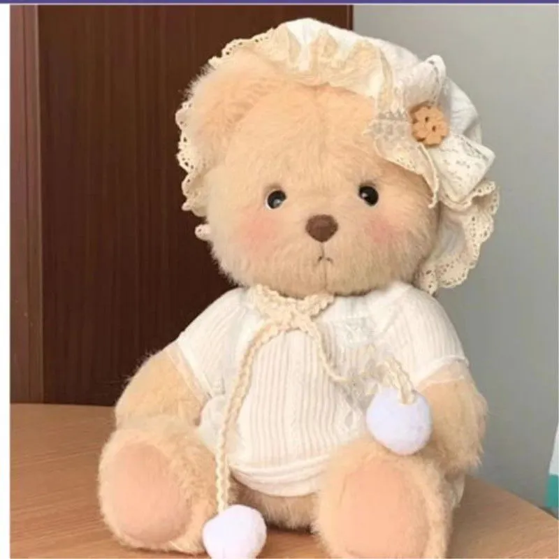 Cute Kawaii 11 inch teddy bear baby toys doll clothes