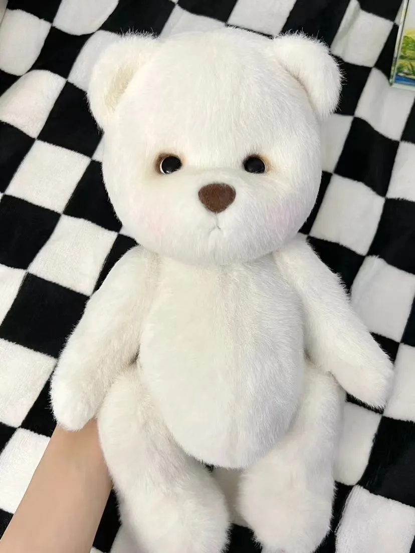 Cute Kawaii 11 inch teddy bear baby toys doll clothes