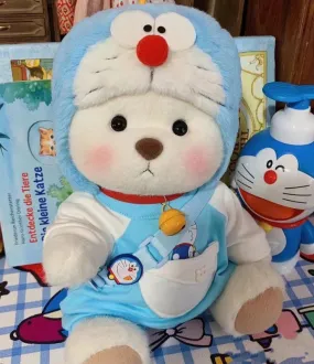 Cute Kawaii 11 inch teddy bear baby toys doll clothes