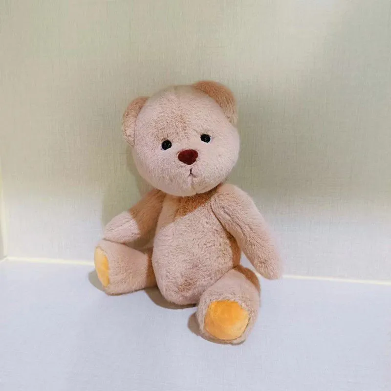 Cute Kawaii 11 inch teddy bear baby toys doll clothes