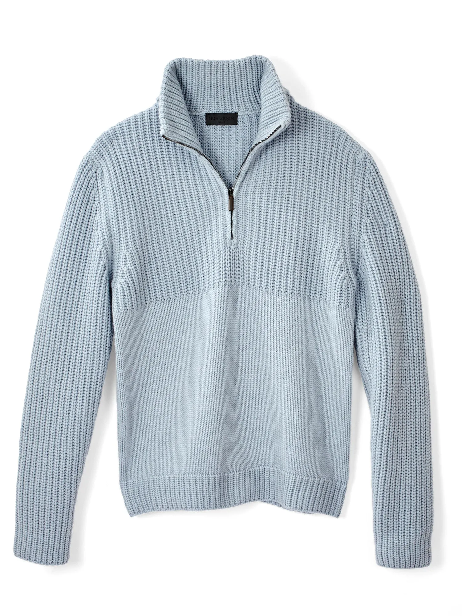 Damir Cashmere Half Zip Sweater