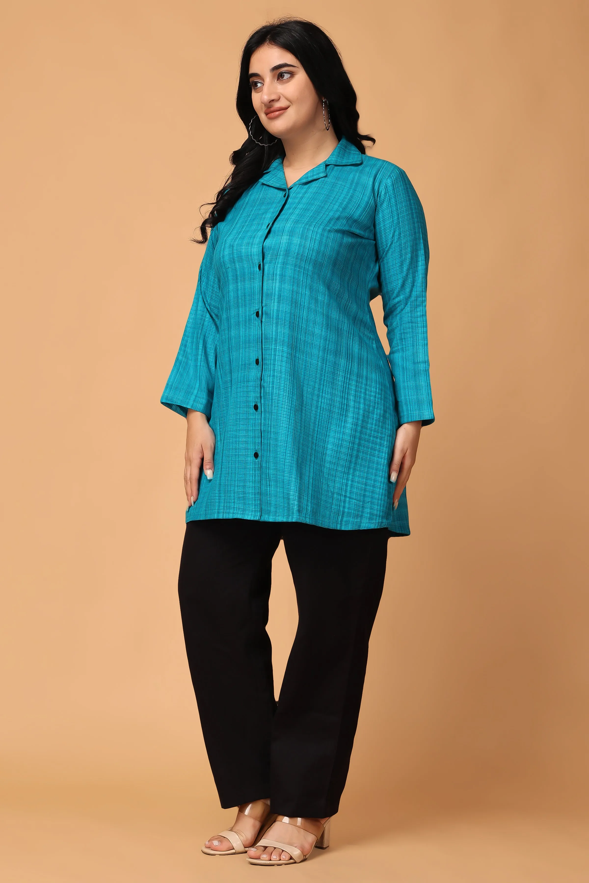 Daybreak Dazzle Woollen Short Kurta