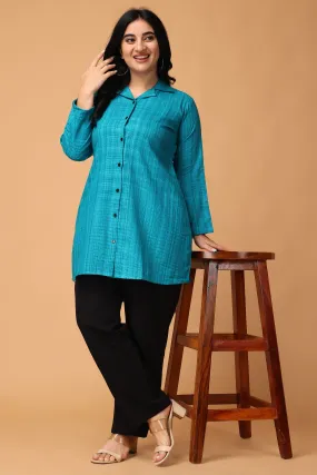 Daybreak Dazzle Woollen Short Kurta