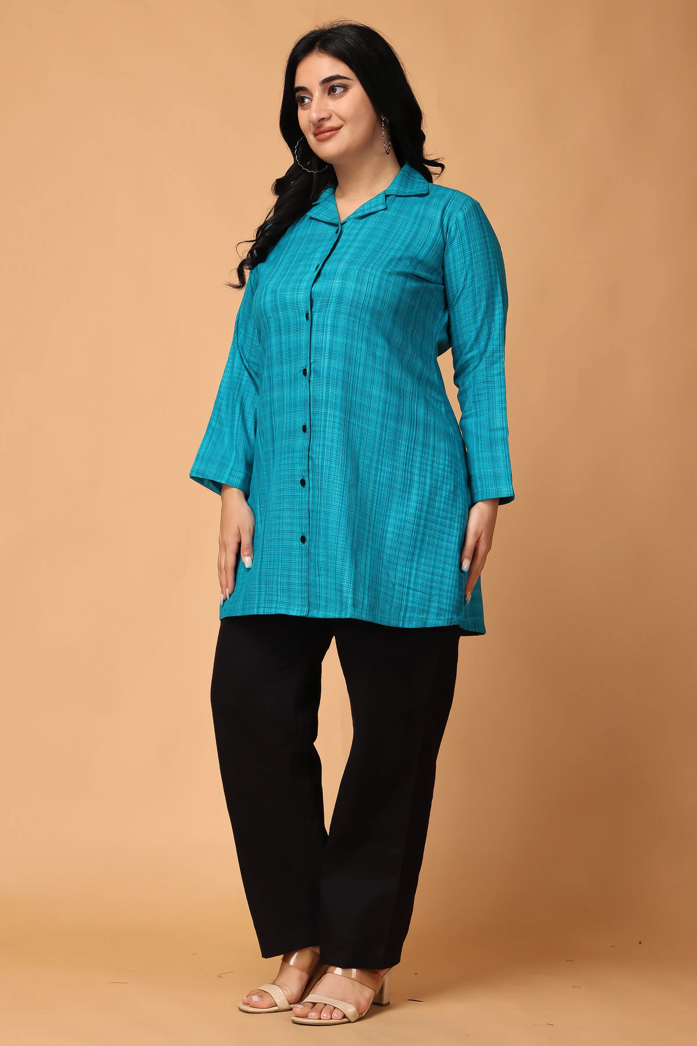 Daybreak Dazzle Woollen Short Kurta