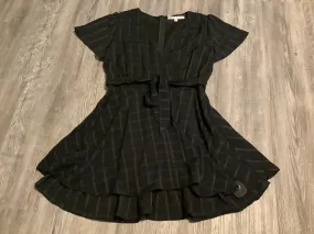 Dress Casual Midi By Clothes Mentor In Black, Size: L