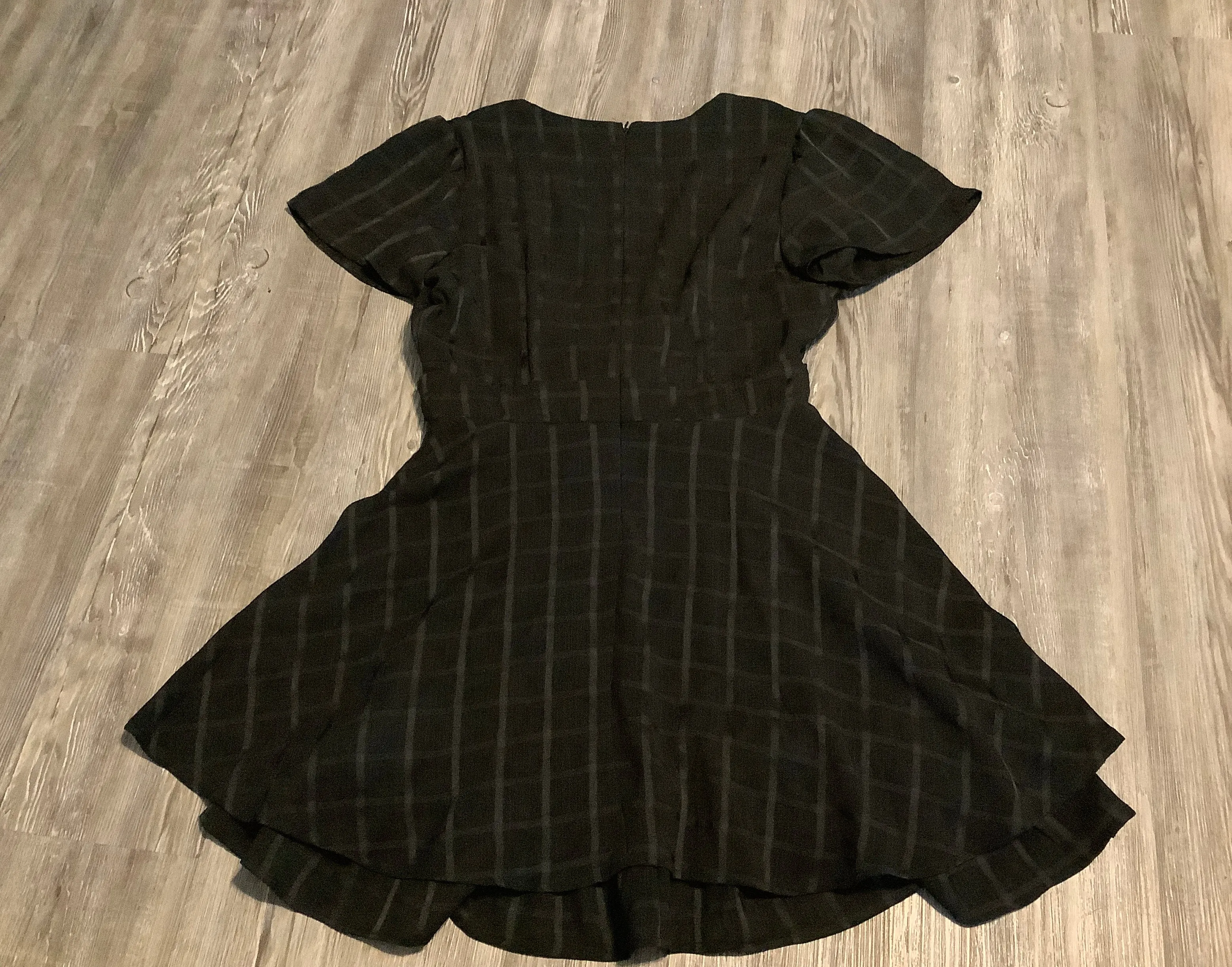 Dress Casual Midi By Clothes Mentor In Black, Size: L