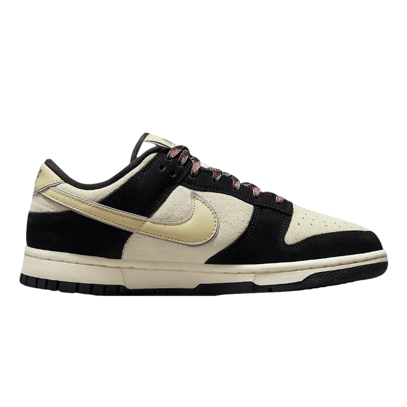 Dunk Low LX Black Team Gold