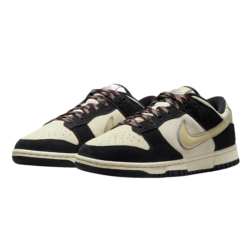 Dunk Low LX Black Team Gold