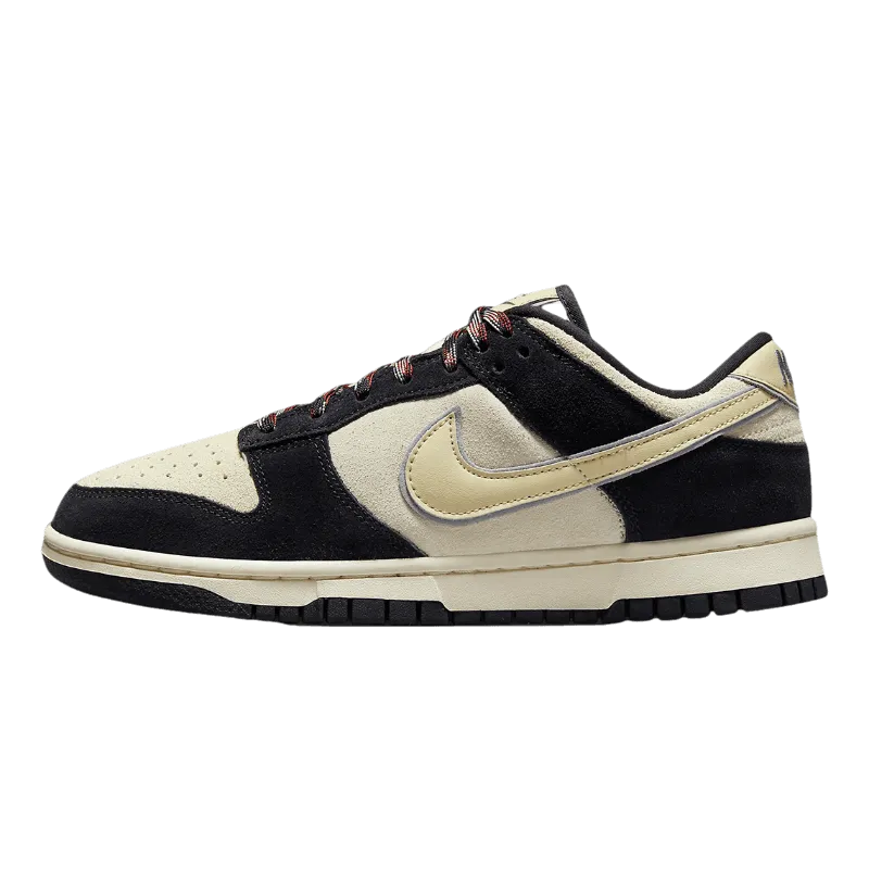 Dunk Low LX Black Team Gold