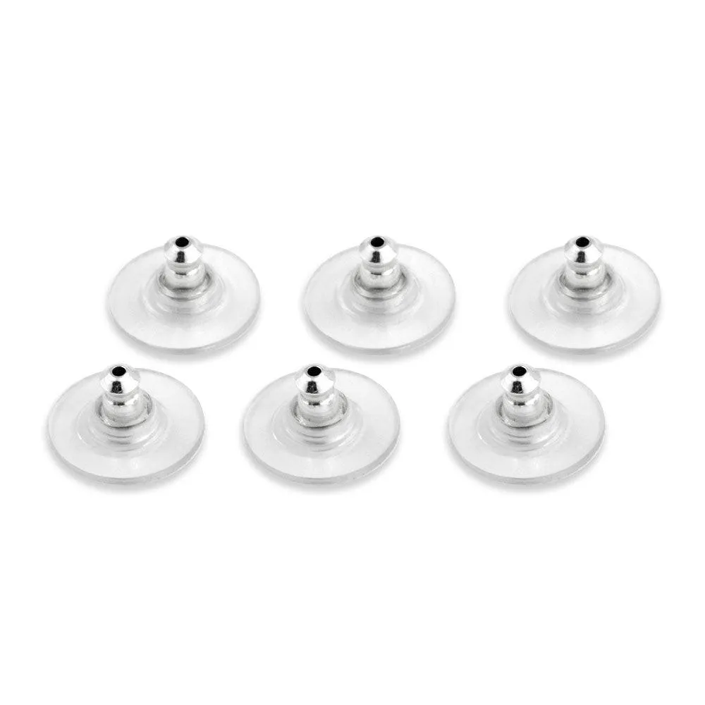 Earrings Stabilizer Safety Backs Earring Backing Post Set of 3