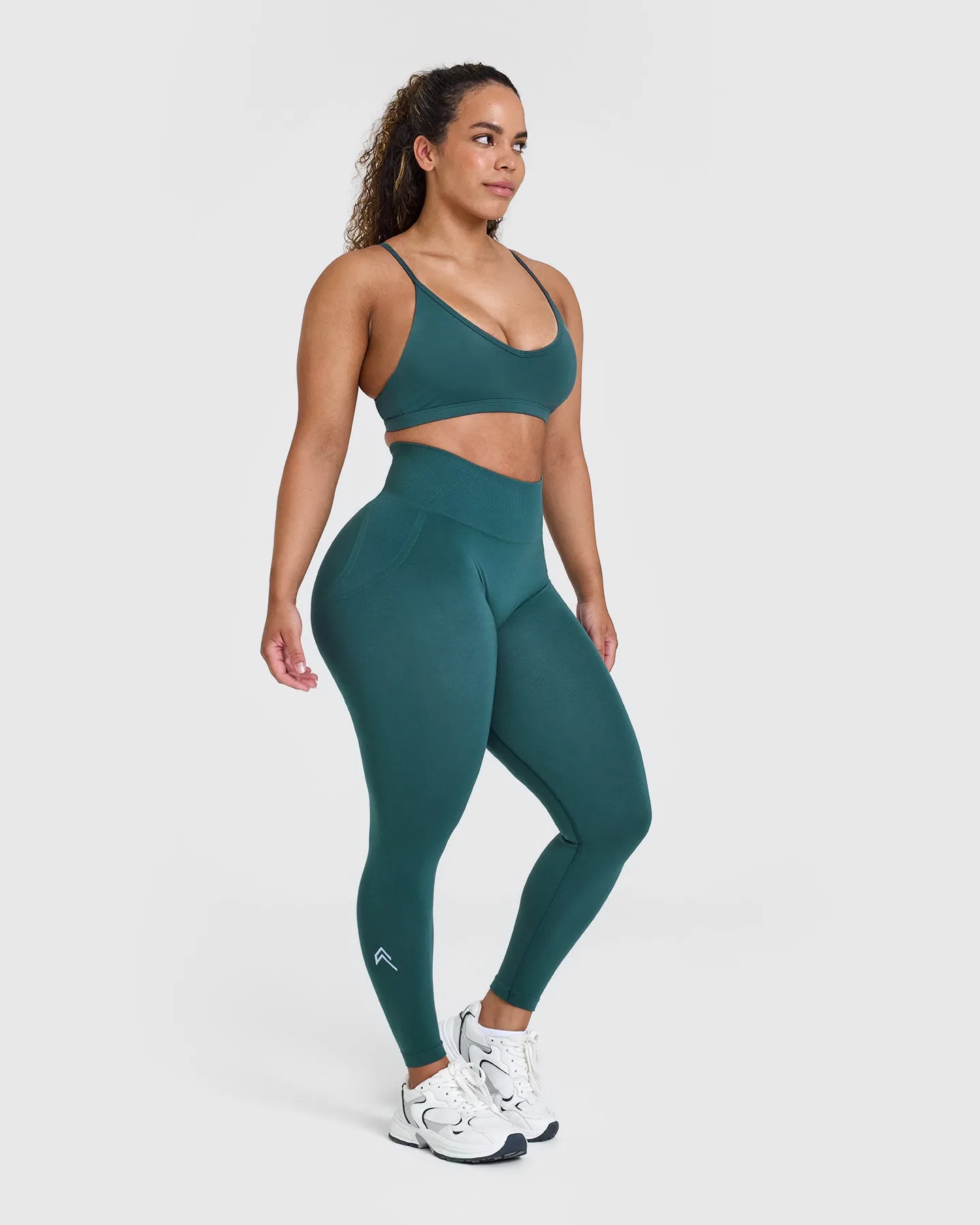 Effortless Seamless Leggings | Marine Teal