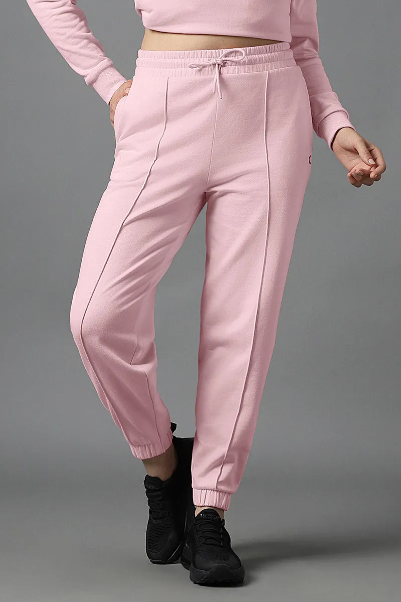 Essential Fleece Joggers - Rose Shadow