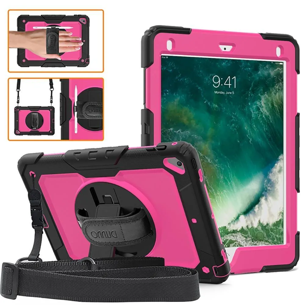 Heavy-Duty Falcon iPad Case: Enhanced Protection and Durability