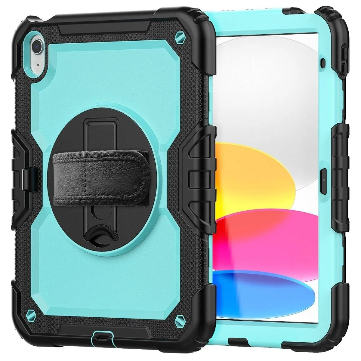 Heavy-Duty Falcon iPad Case: Enhanced Protection and Durability