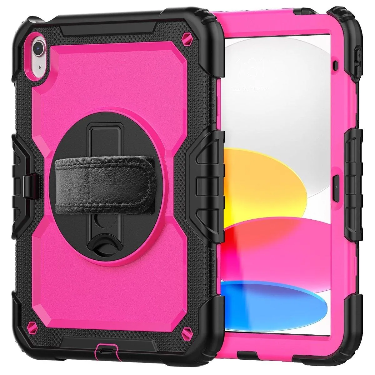 Heavy-Duty Falcon iPad Case: Enhanced Protection and Durability