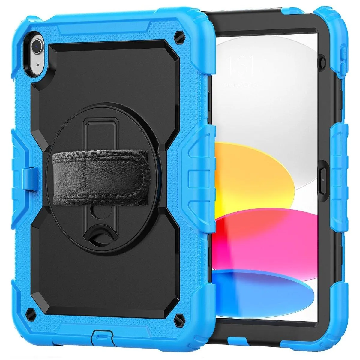 Heavy-Duty Falcon iPad Case: Enhanced Protection and Durability