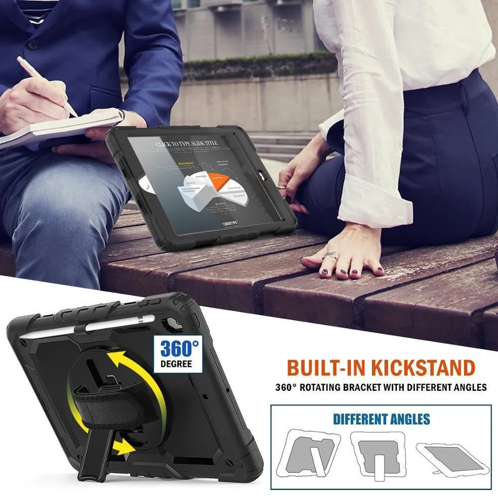 Heavy-Duty Falcon iPad Case: Enhanced Protection and Durability