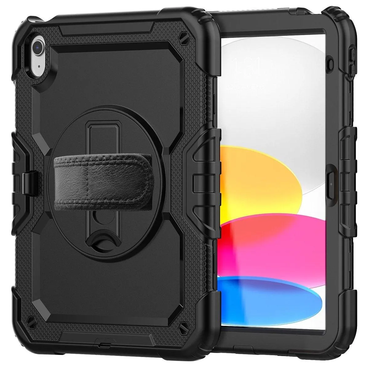 Heavy-Duty Falcon iPad Case: Enhanced Protection and Durability