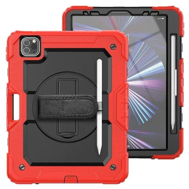 Heavy-Duty Falcon iPad Case: Enhanced Protection and Durability