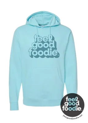 Feel Good Foodie™ | Raised Logo Hooded Sweatshirt