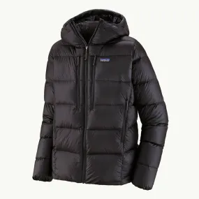 Fitz Roy Down Hoody - Black