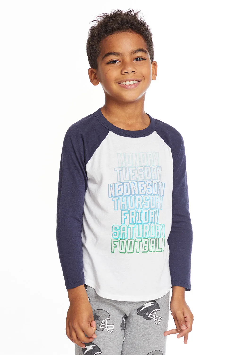 Football Sunday Boys Long Sleeve