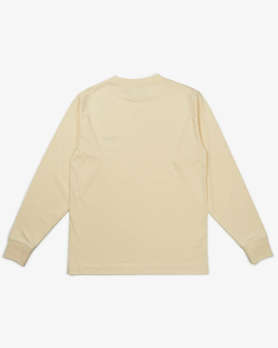 Foxtrot Long Sleeve Tee - Bone White