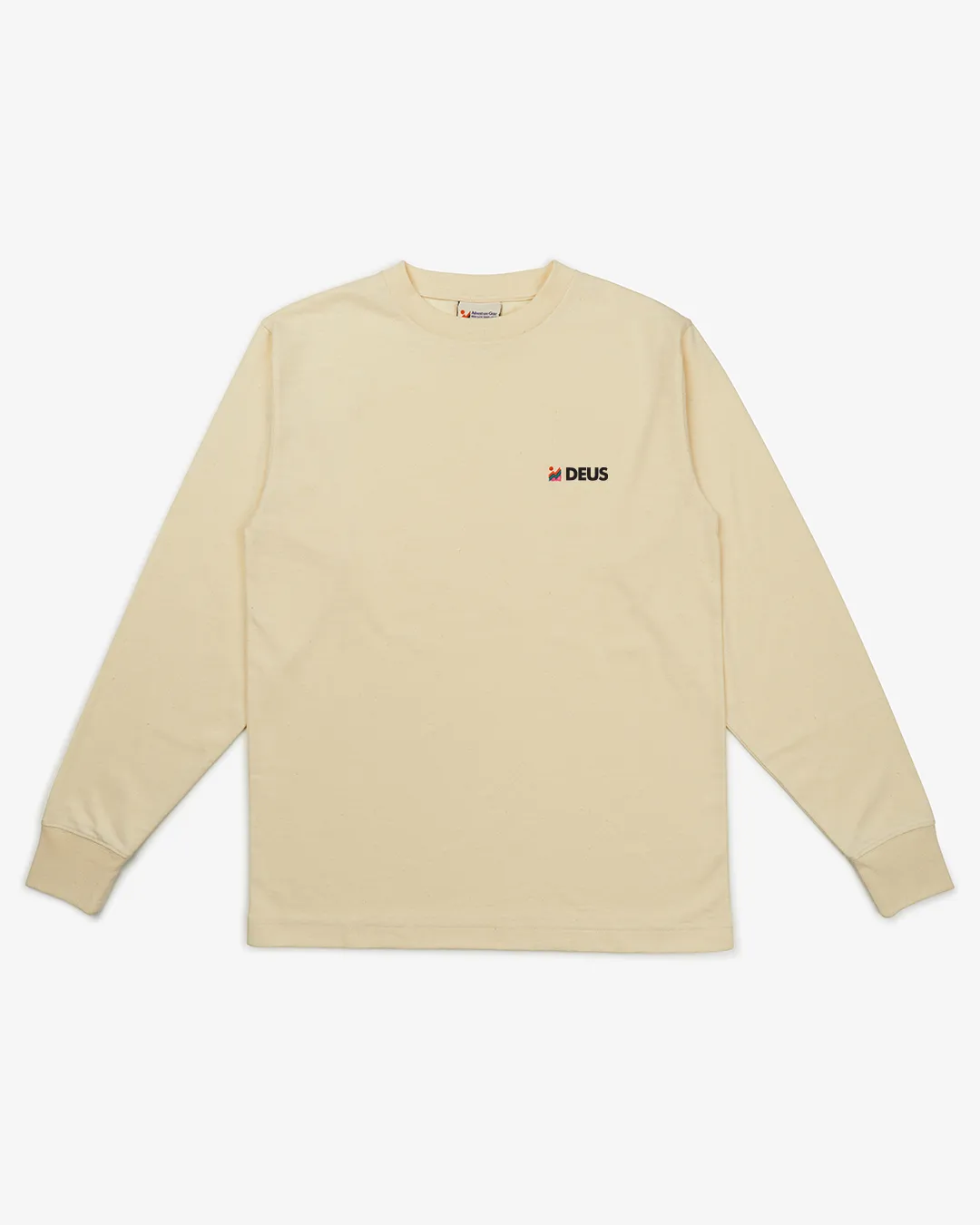 Foxtrot Long Sleeve Tee - Bone White