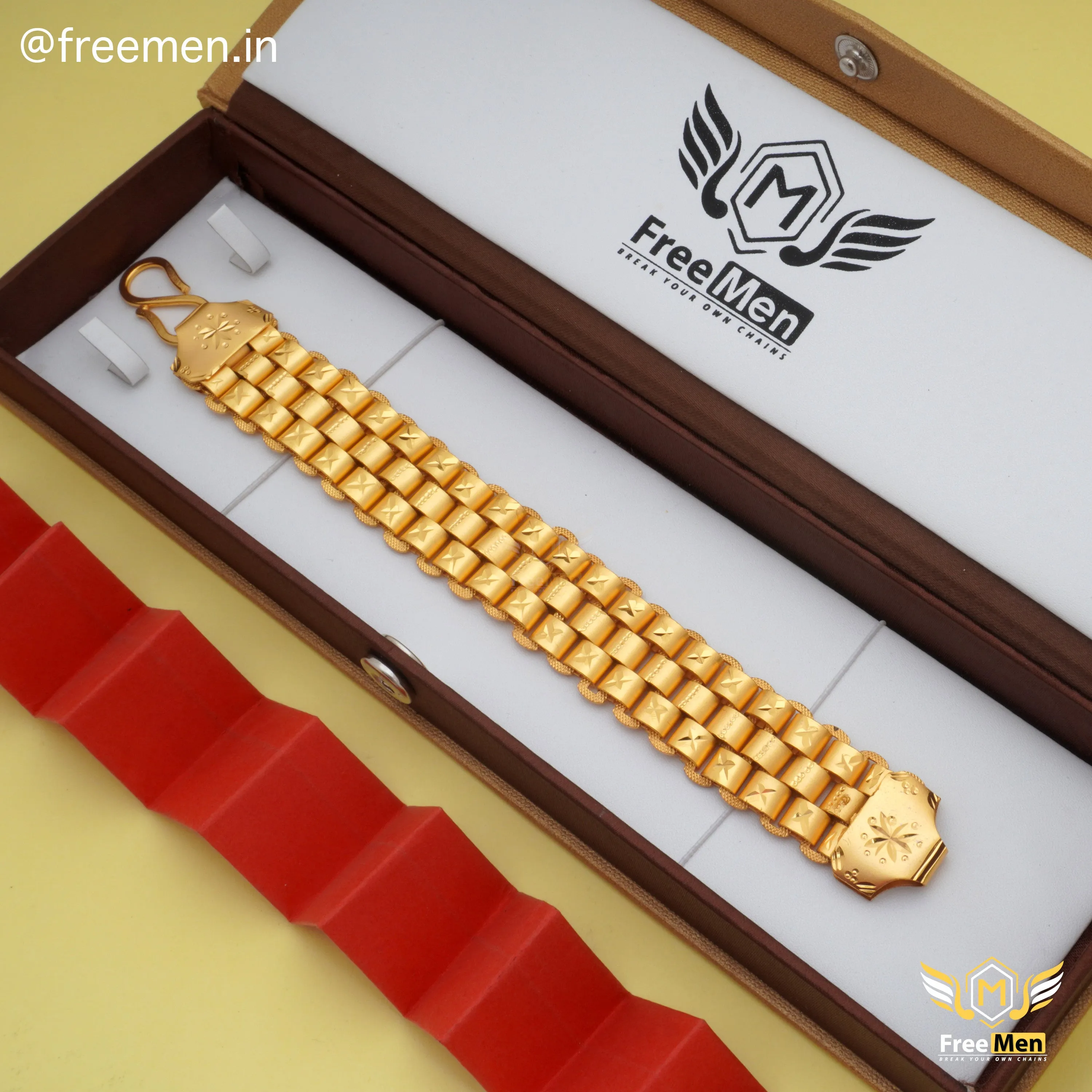 Freemen Charming Traditional V3 Bracelet for men - FM351