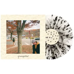 Grumpster - Milky Clear W/ Heavy Black Splatter LP