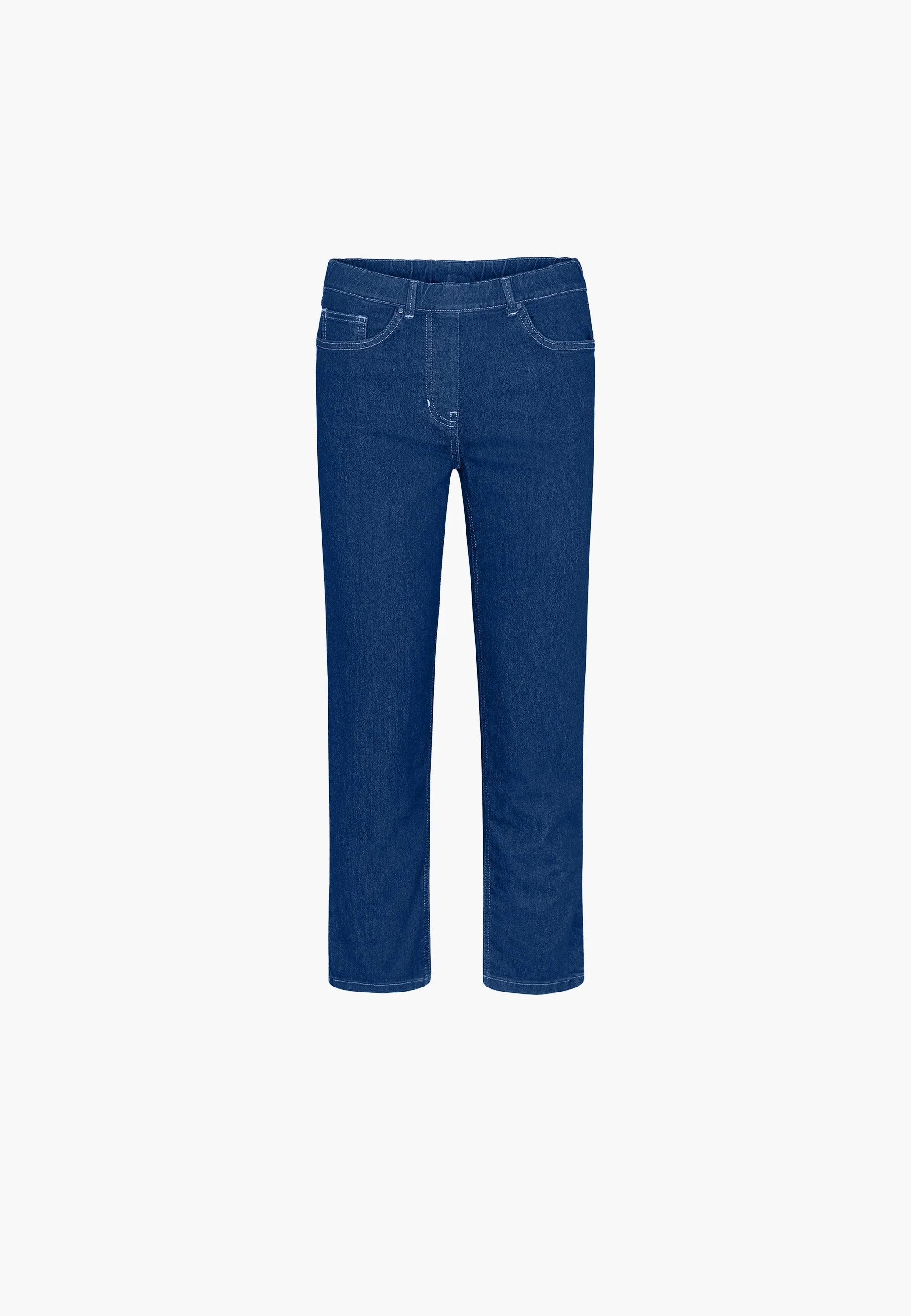 Helen Straight - Extra Short Length - Blue Denim