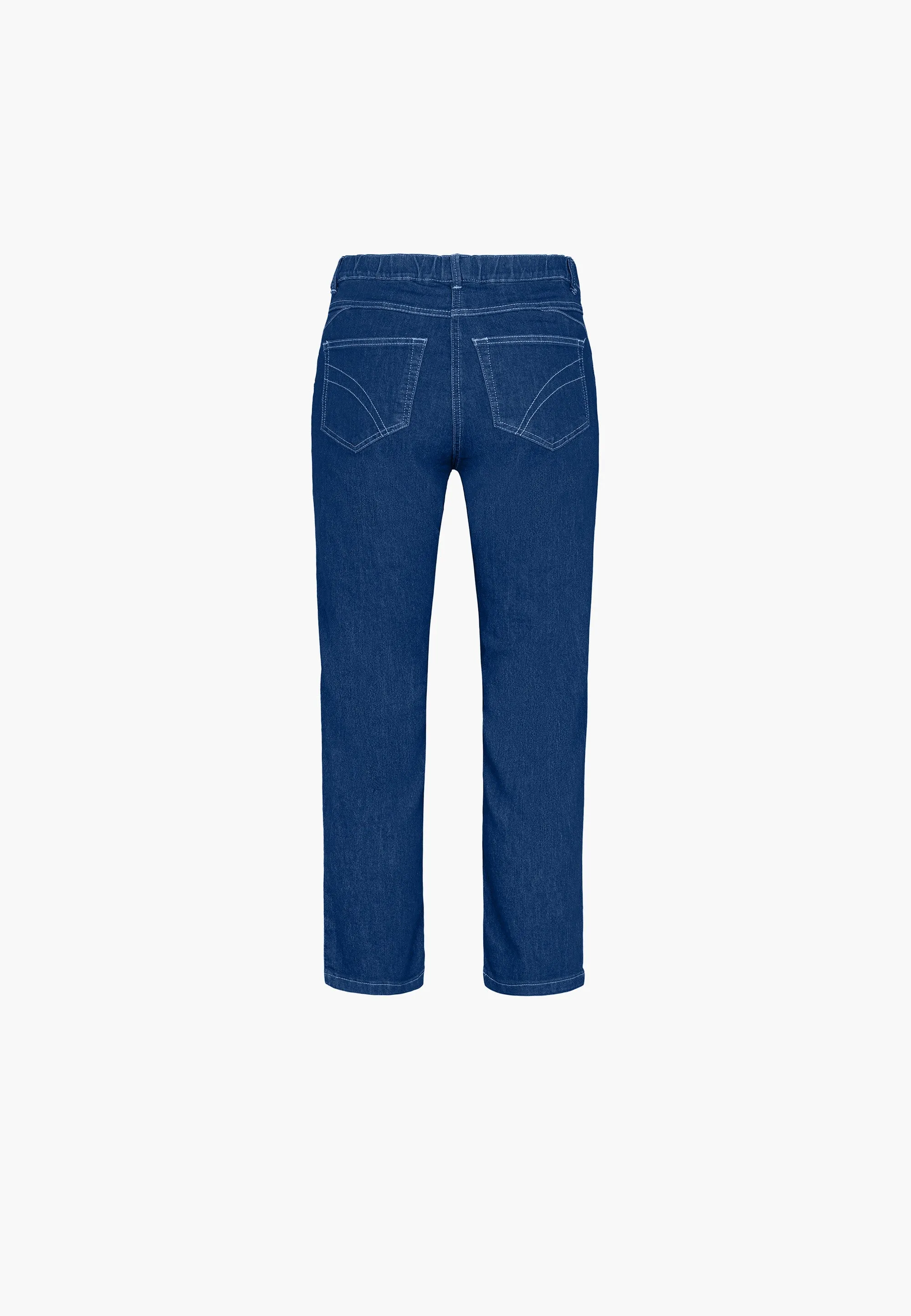 Helen Straight - Extra Short Length - Blue Denim