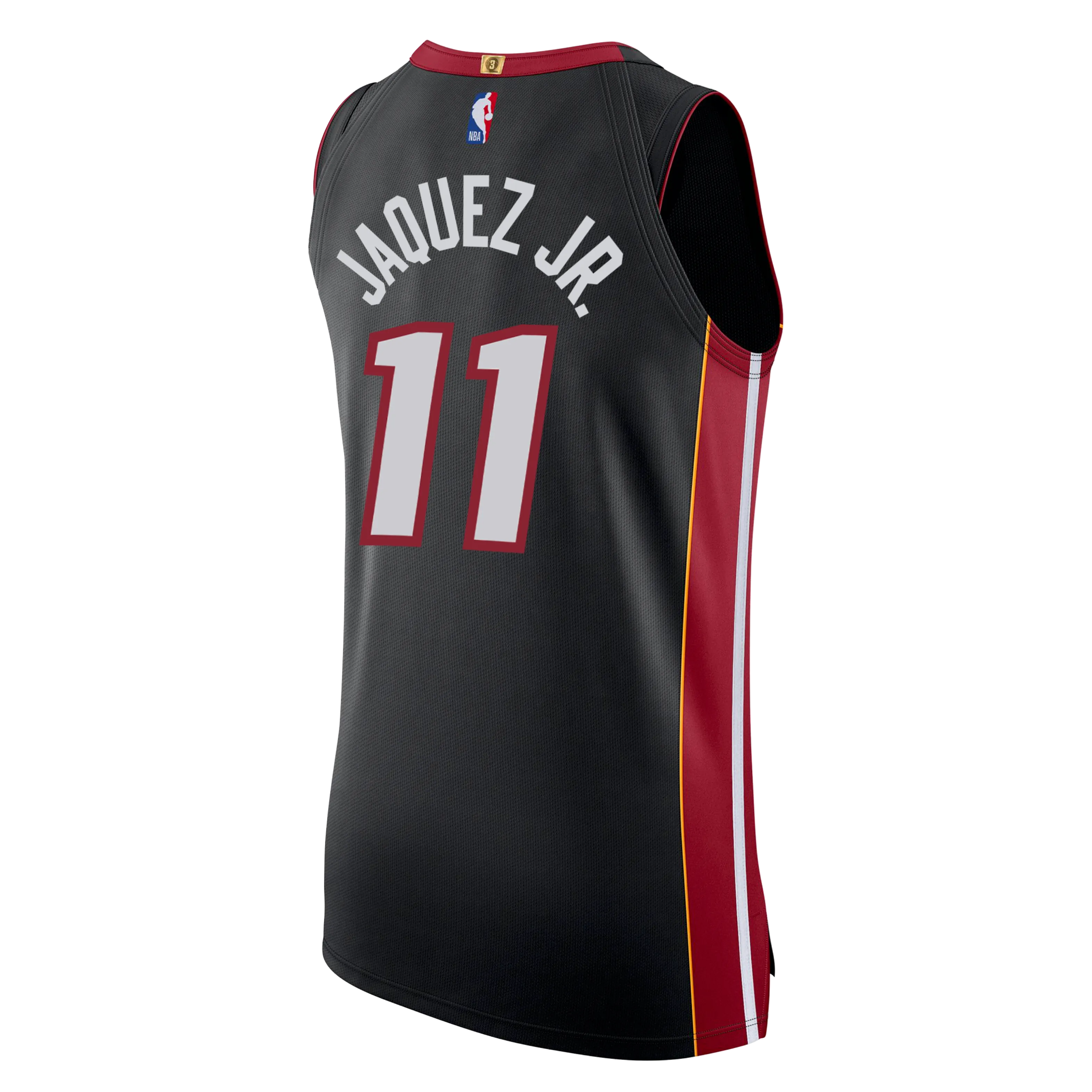 Jaime Jaquez Jr. Nike Icon Black Authentic Jersey