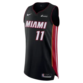 Jaime Jaquez Jr. Nike Icon Black Authentic Jersey