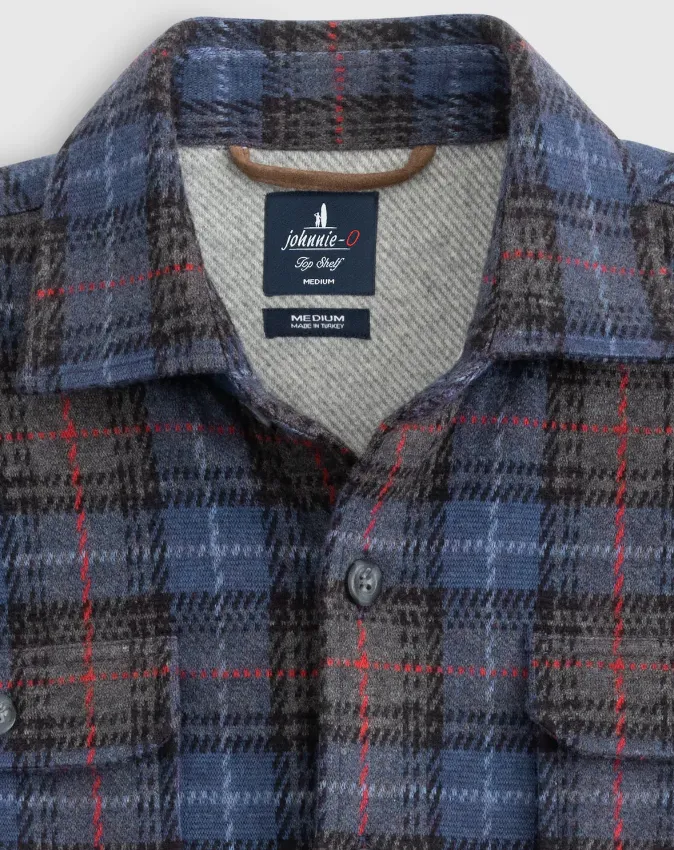 Johnnie O -  Demarco Stretch Flannel Lodge Shirt