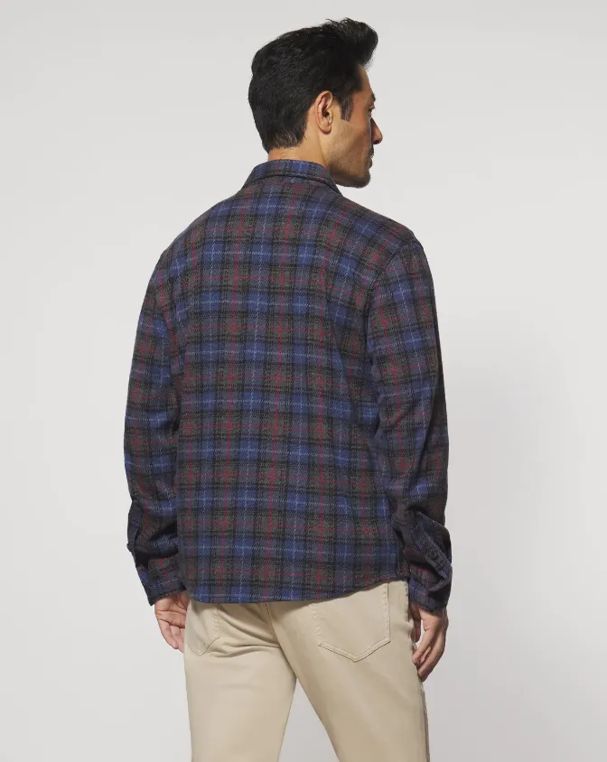 Johnnie O -  Demarco Stretch Flannel Lodge Shirt