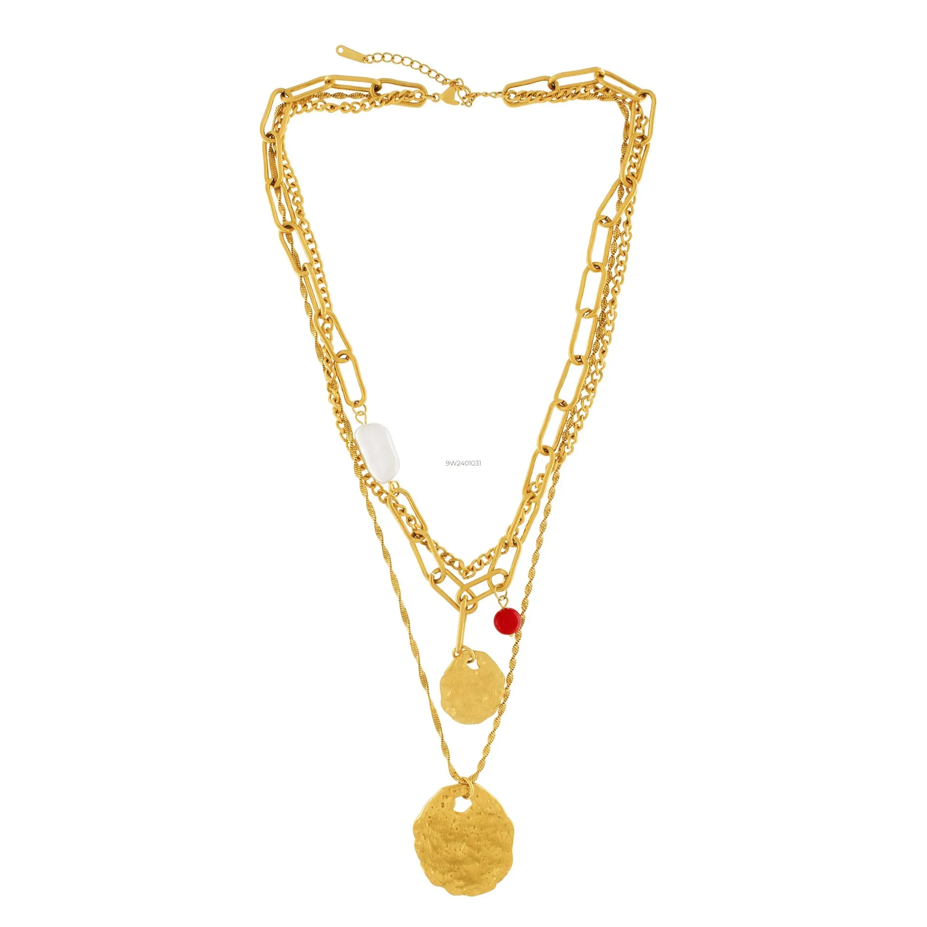 Joy Waterproof 3in1 Necklace 18 Carat Gold Plated