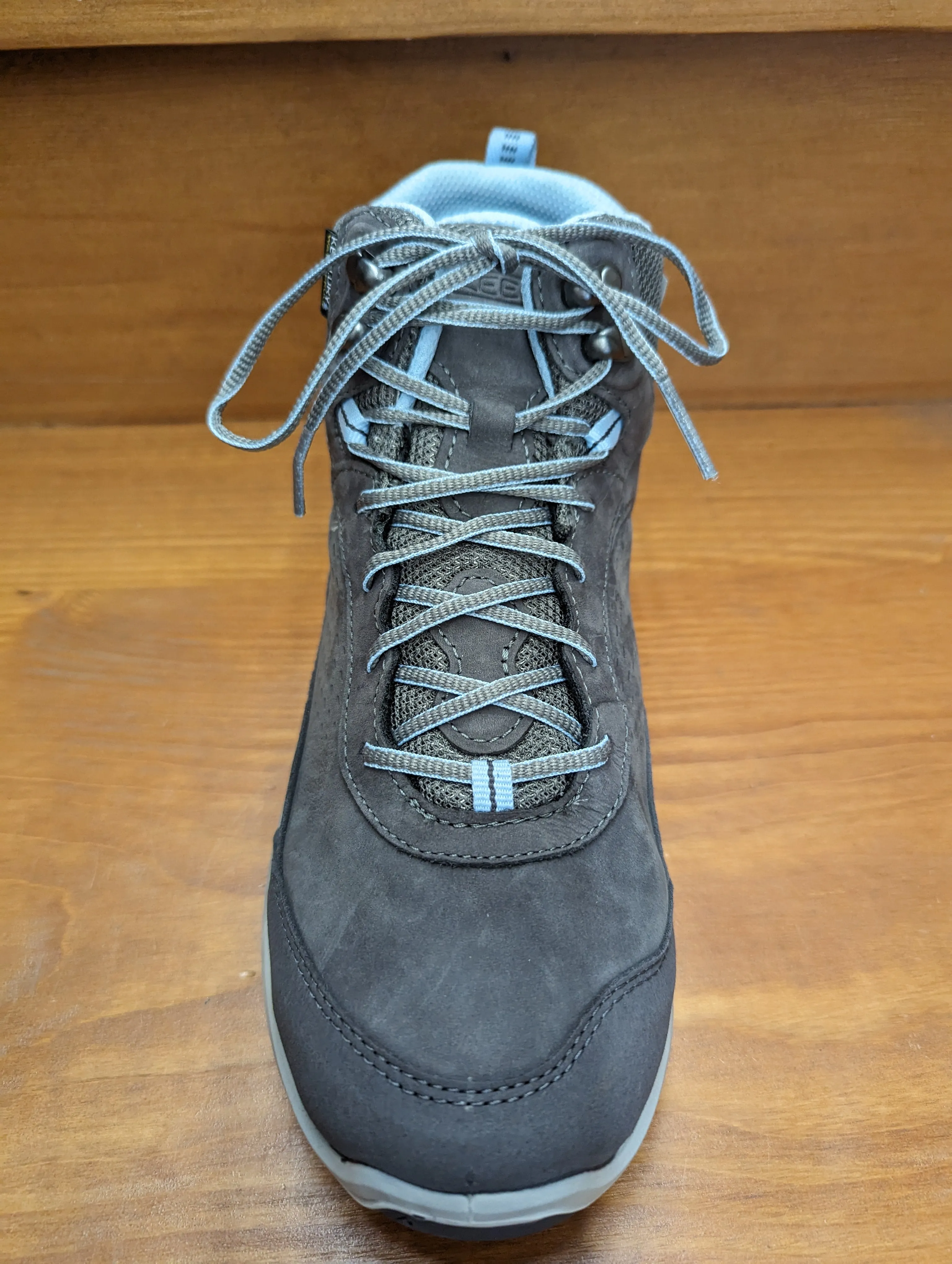 Keen Terradora Explorer Mid WP Steel Grey/Clear Sky 1027926