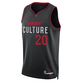 Keshad Johnson Nike HEAT Culture Swingman Jersey