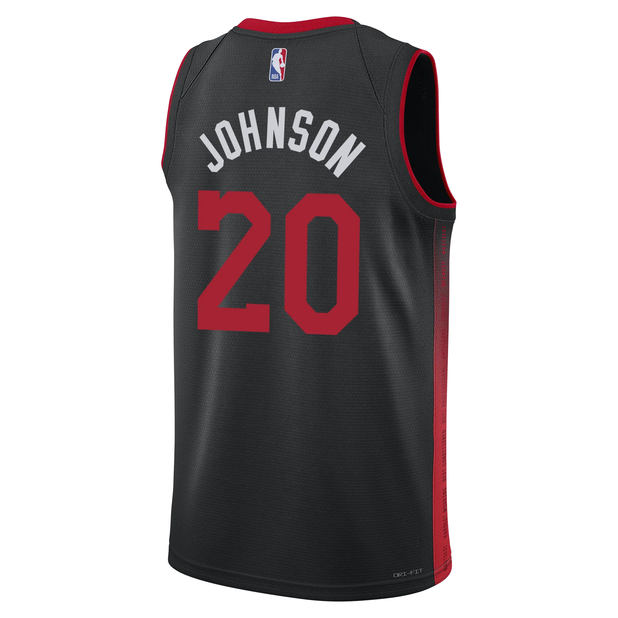 Keshad Johnson Nike HEAT Culture Swingman Jersey