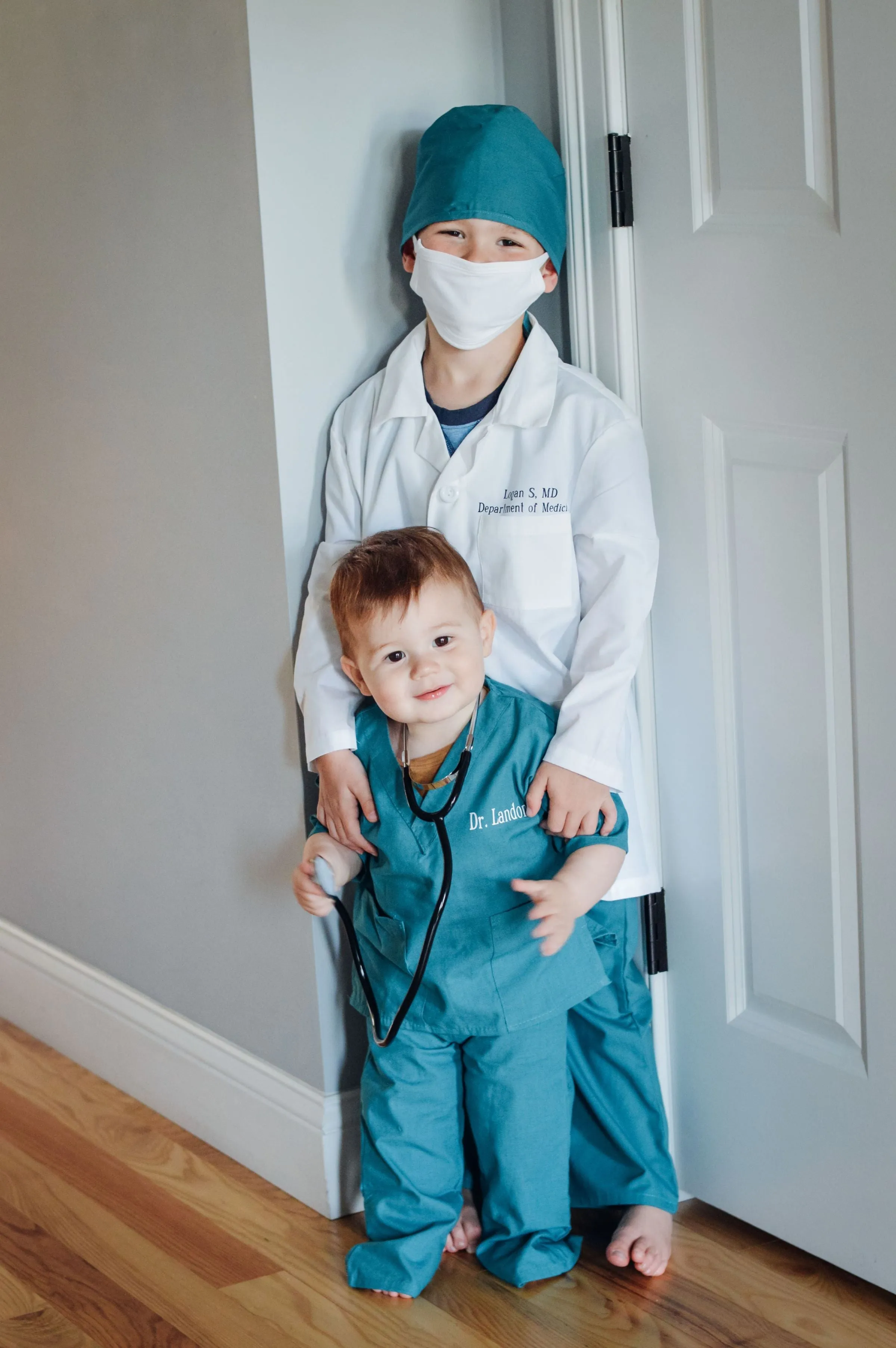 Kids Doctor Costume Outfit