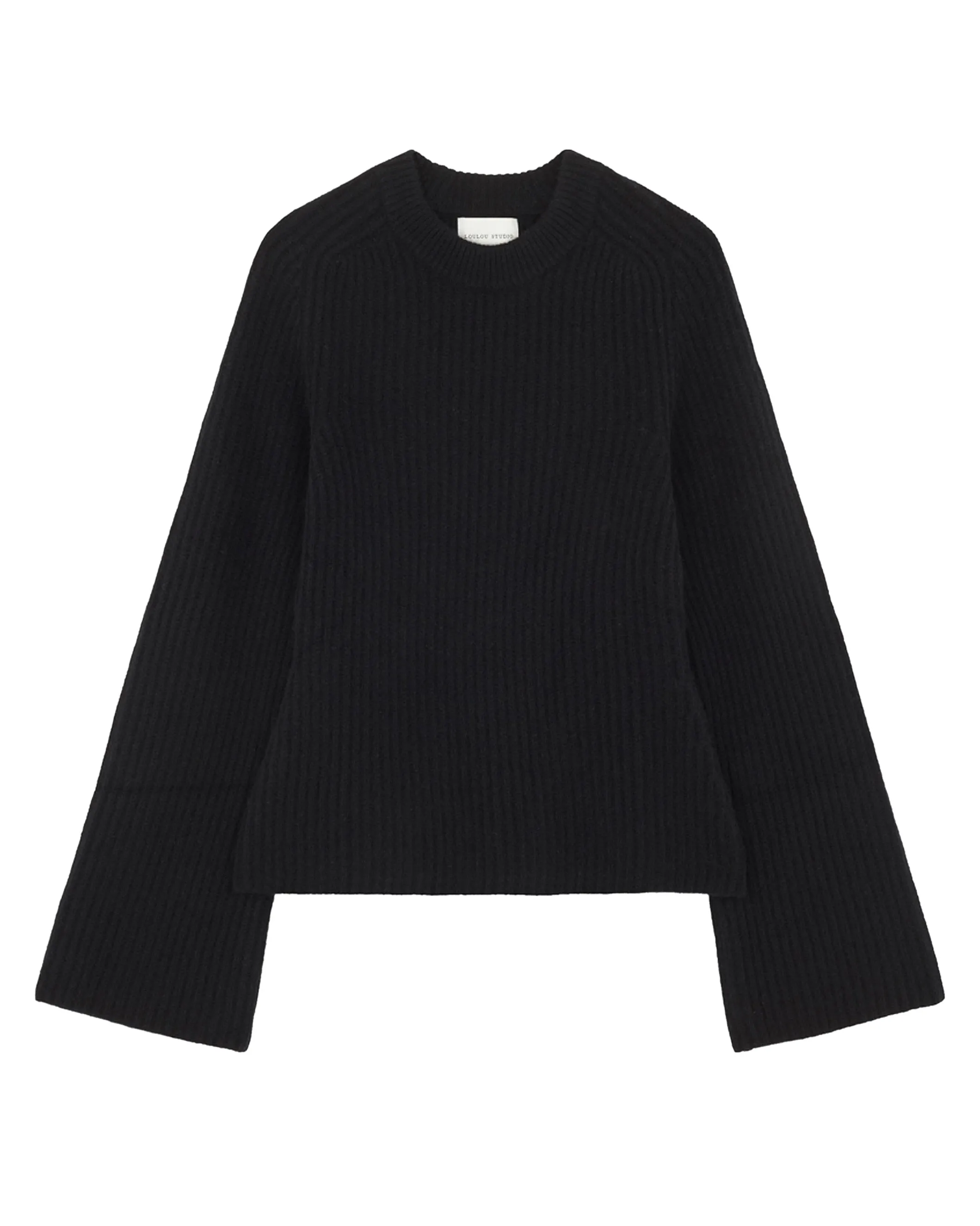 Kota Cashmere Rib Sweater