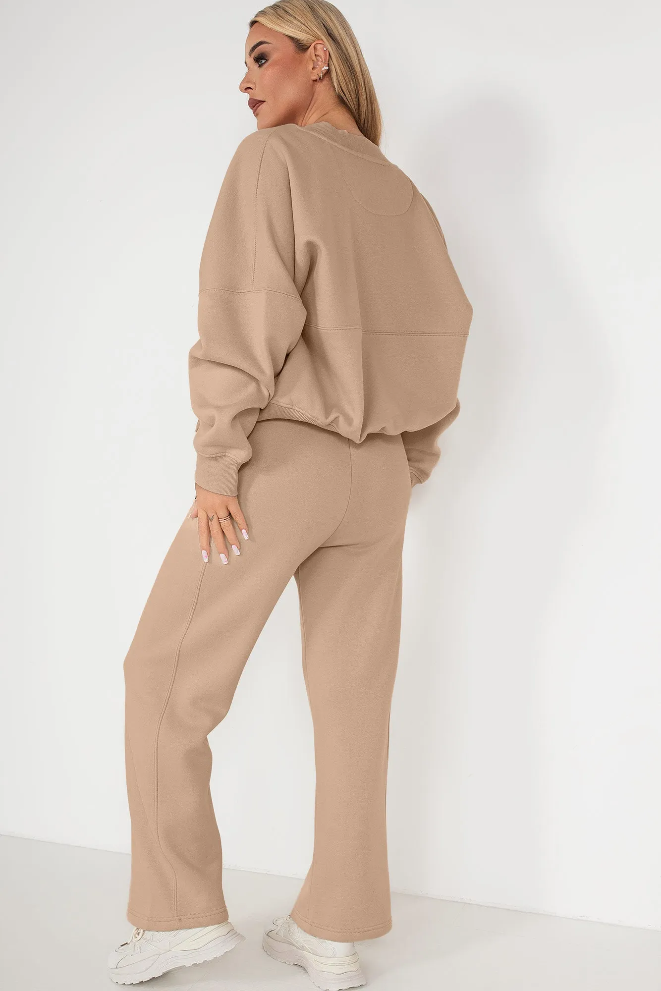 Kylie Camel Tracksuit