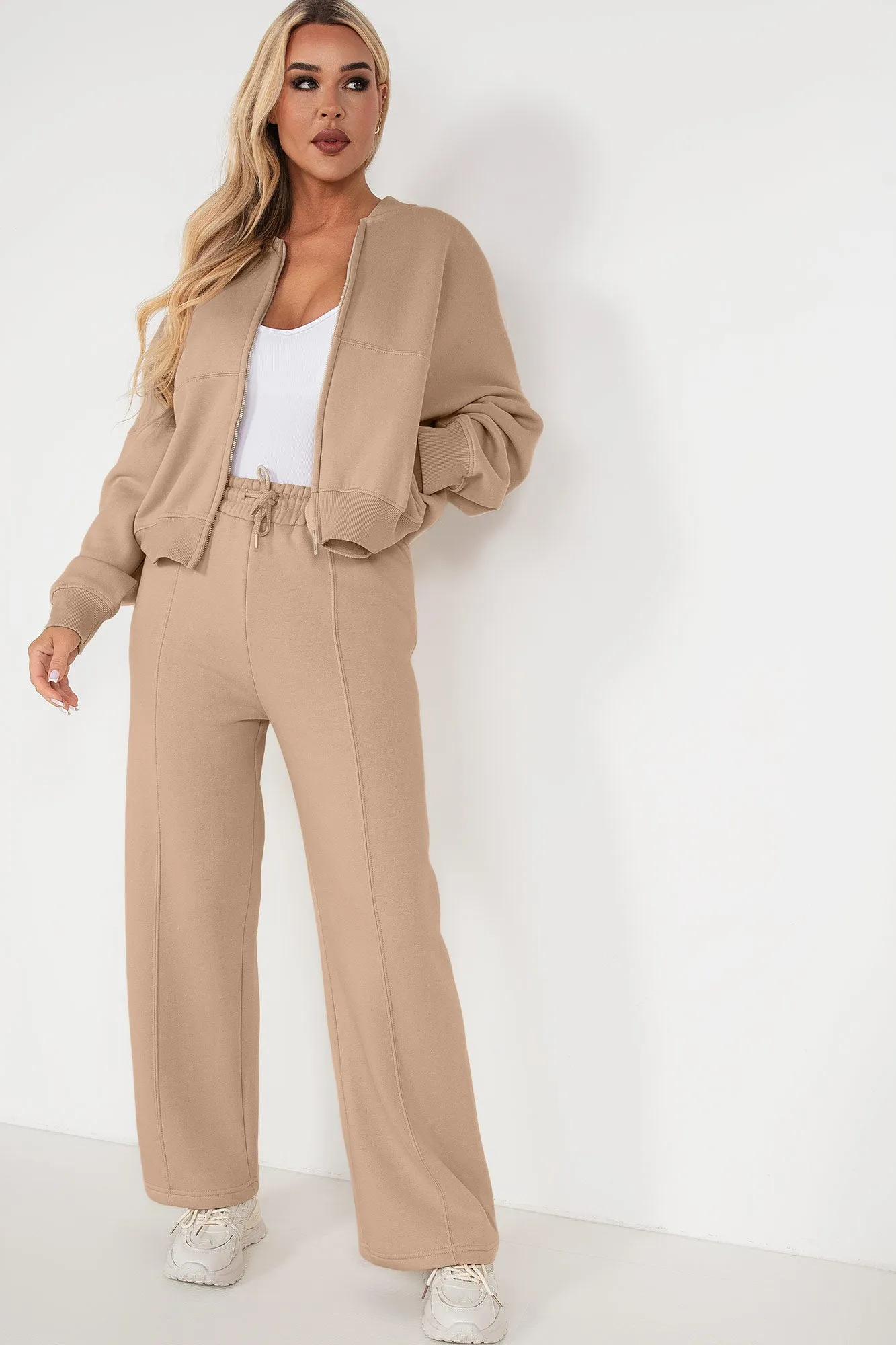 Kylie Camel Tracksuit