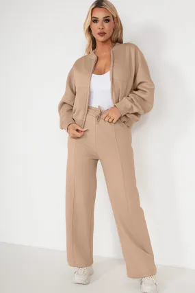 Kylie Camel Tracksuit