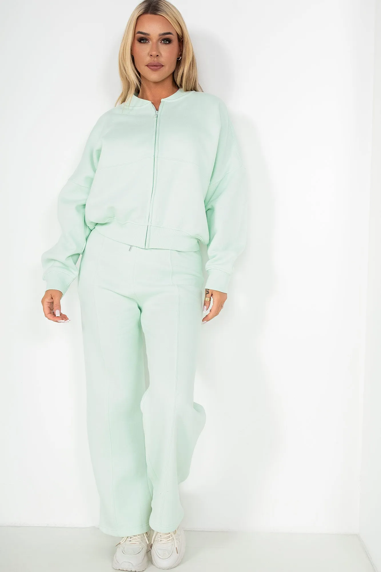 Kylie Mint Tracksuit