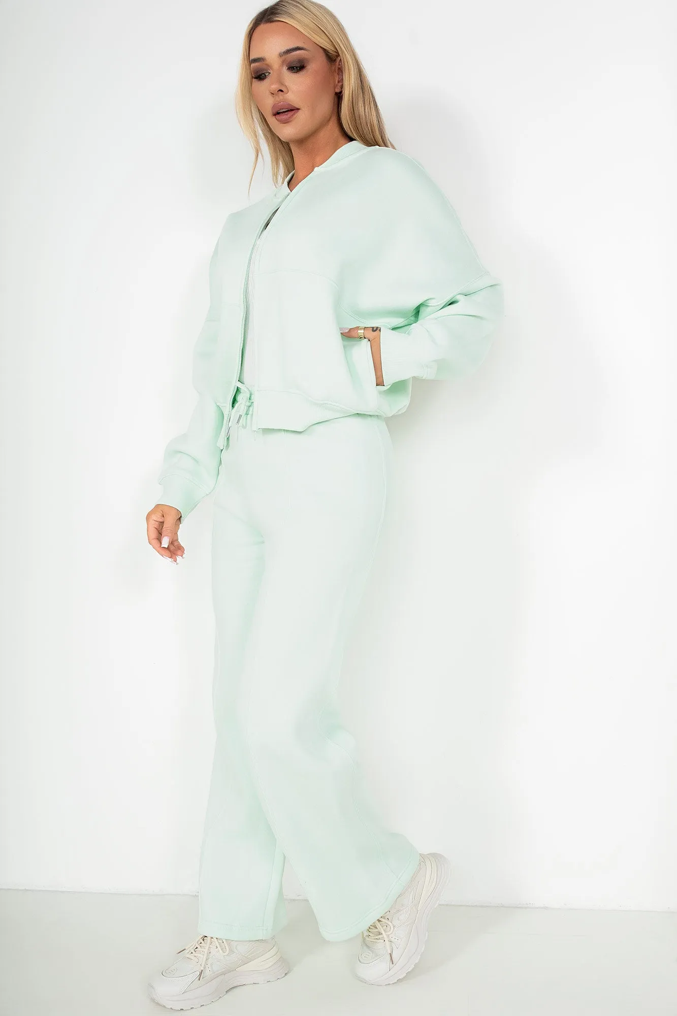 Kylie Mint Tracksuit